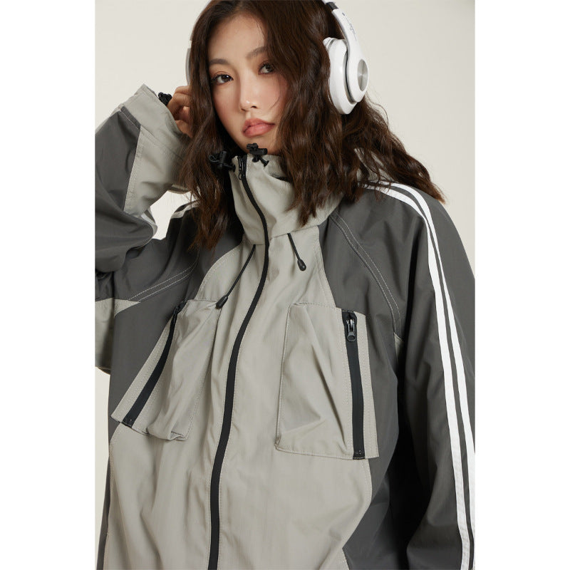 Women's Waterproof Stitch Jacket
