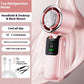 BreezeMate – Wearable Folding Mini Fan