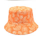 Double-Sided Printed Fisherman Hat