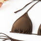 Women's Fashion Three-Piece Bikini Set