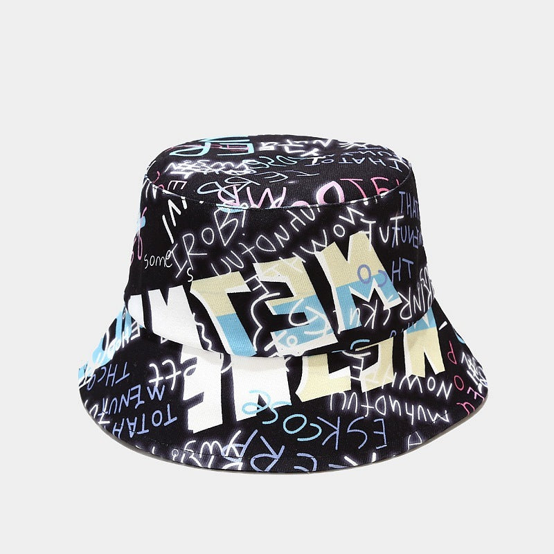 Creative Graffiti Alphabet Hat
