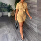 Urban Style Two-Piece Shirt Set