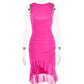 Women’s Slim Sleeveless Party Dress