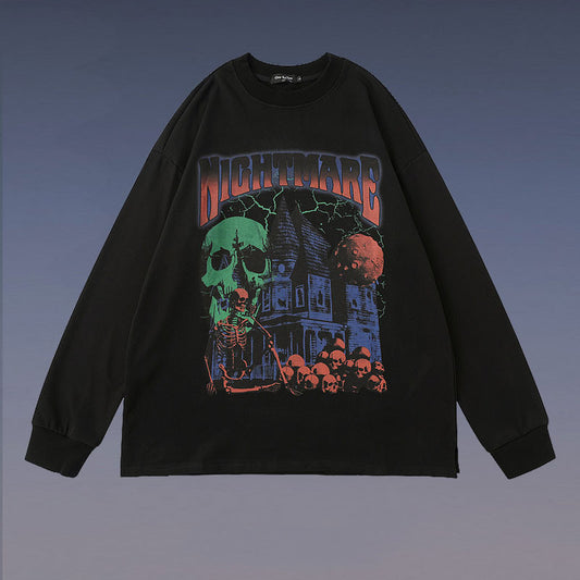 Vintage Loose Fit Rap Top
