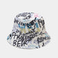 Creative Graffiti Alphabet Hat