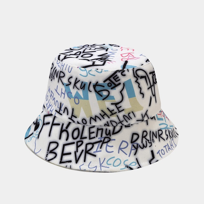Creative Graffiti Alphabet Hat