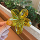 Women’s Colorful Flower Hair Barrettes