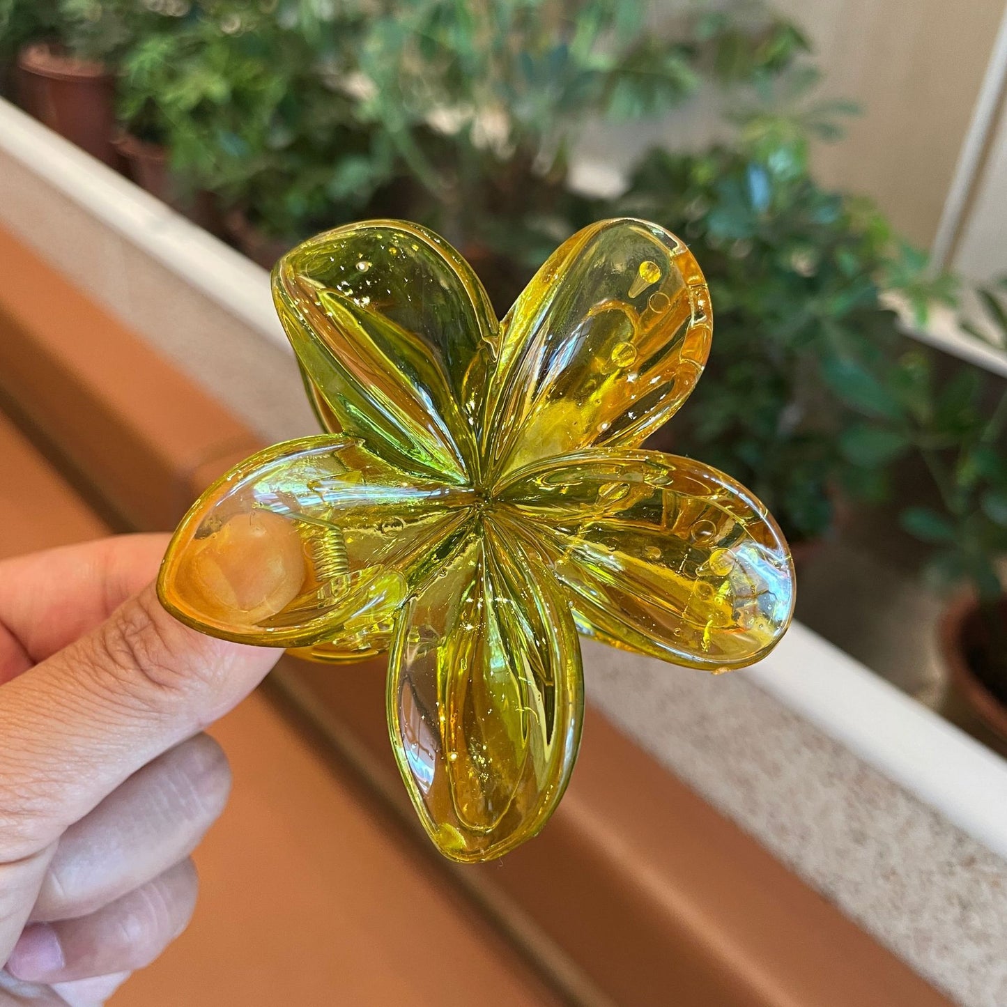 Women’s Colorful Flower Hair Barrettes