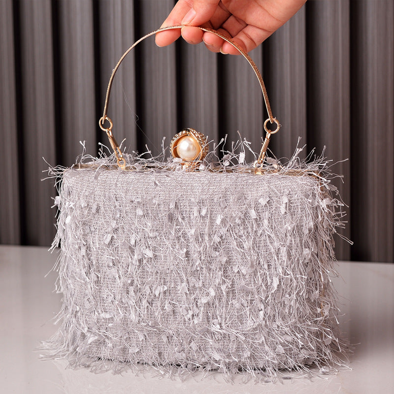 Women’s Luxury Tassel Evening & Party Bags