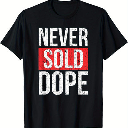Never Sold Dope Graphic Tee