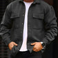 Men’s Polo Collar Fashion Work Coats