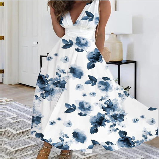 Women's Sleeveless Vest Dress