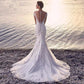 Princess Mermaid Wedding Dress