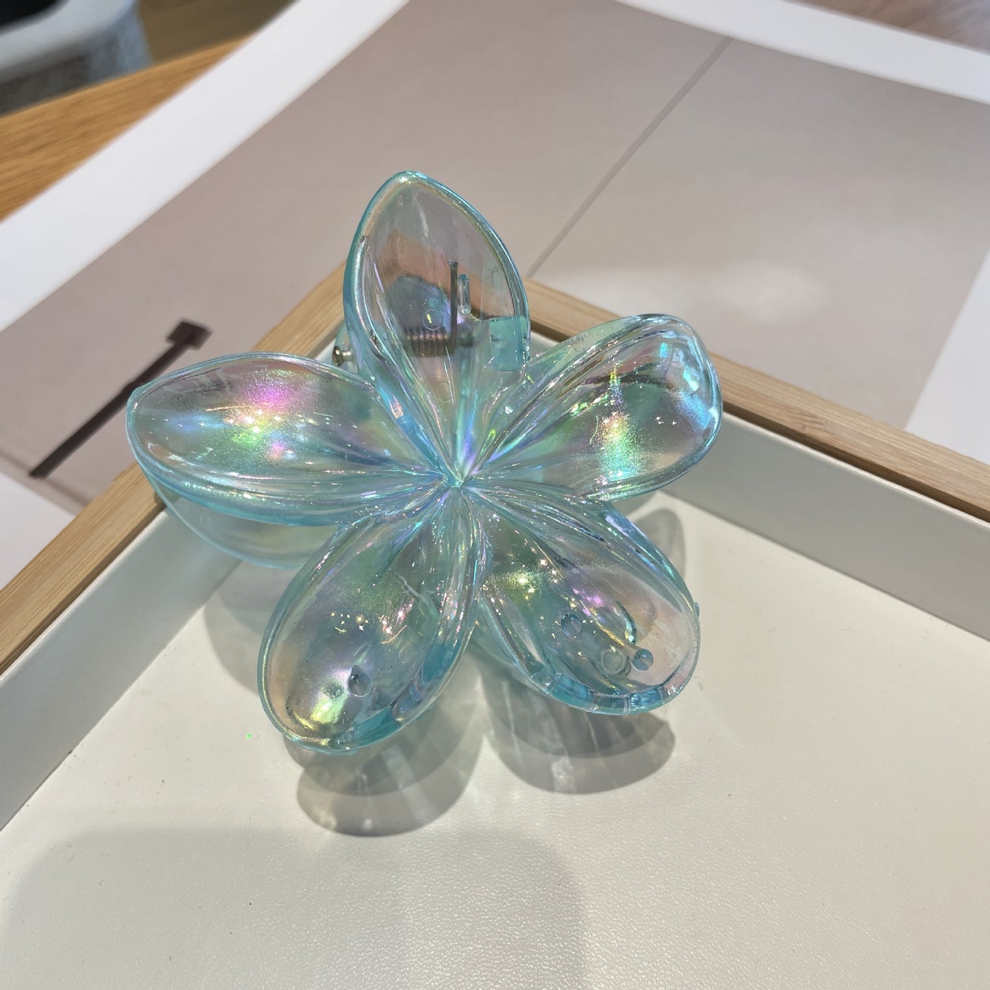 Women’s Colorful Flower Hair Barrettes