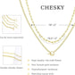 Geometric Paperclip Choker – Double Layer Necklace