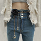 Elegant Camellia Waist Chains