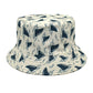 Double-Sided Printed Fisherman Hat