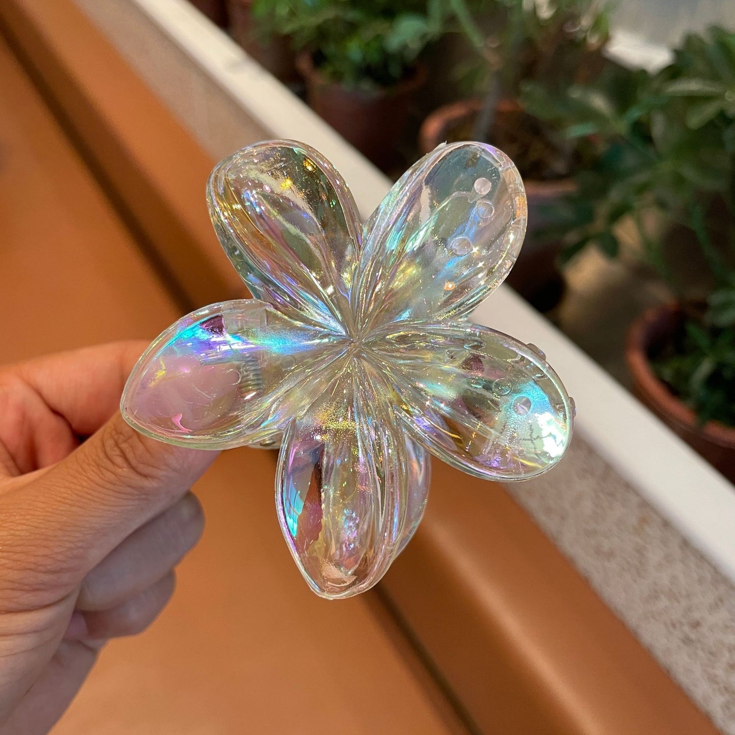 Women’s Colorful Flower Hair Barrettes