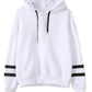 Loose Fit Fleece Casual Hoodie