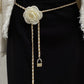 Elegant Camellia Waist Chains