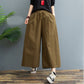 Women's Fashion Loose Linen Leggings