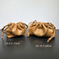 Chinese Style Cowhide Lucky Bag