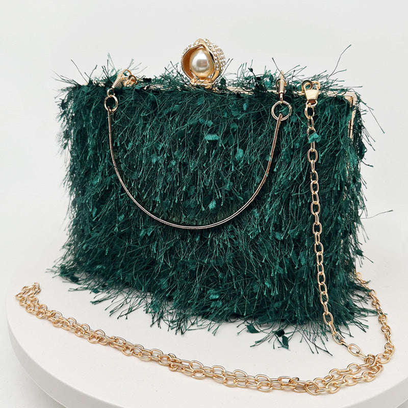 Women’s Luxury Tassel Evening & Party Bags