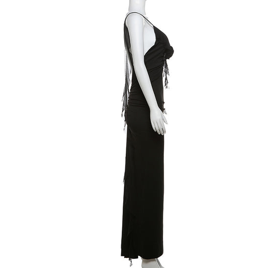 Fashion Suspenders Dress for Women
