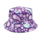Double-Sided Printed Fisherman Hat