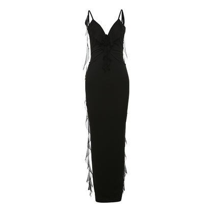 Fashion Suspenders Dress for Women