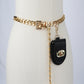 Metal Chain Accessories for Bags & Jeans