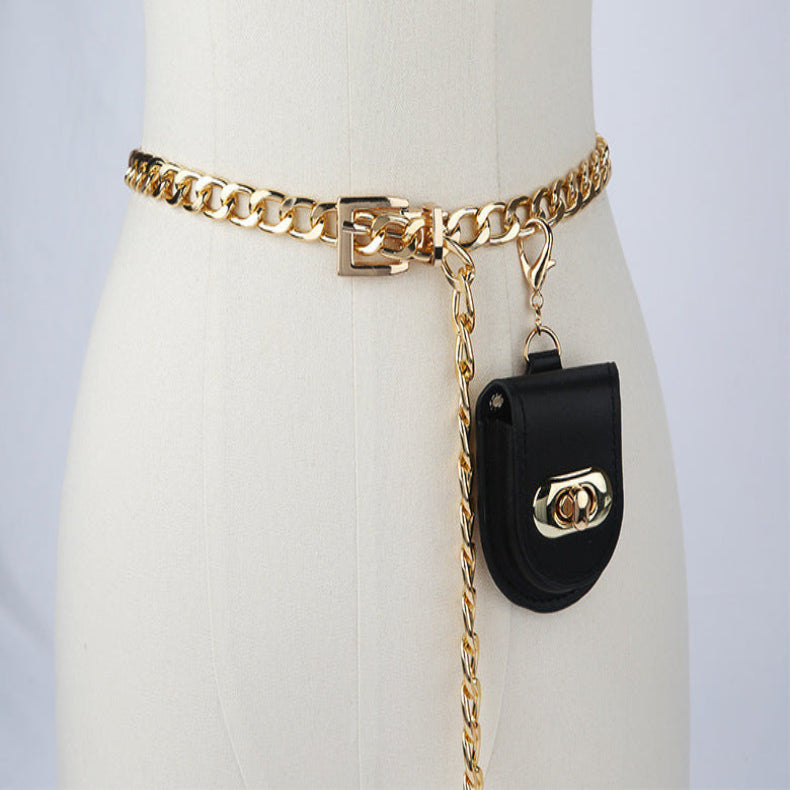 Metal Chain Accessories for Bags & Jeans