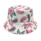 Double-Sided Printed Fisherman Hat