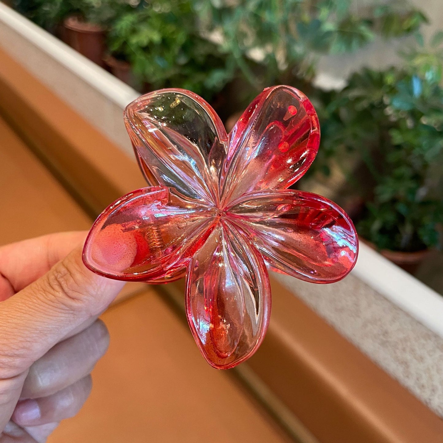 Women’s Colorful Flower Hair Barrettes