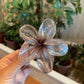 Women’s Colorful Flower Hair Barrettes