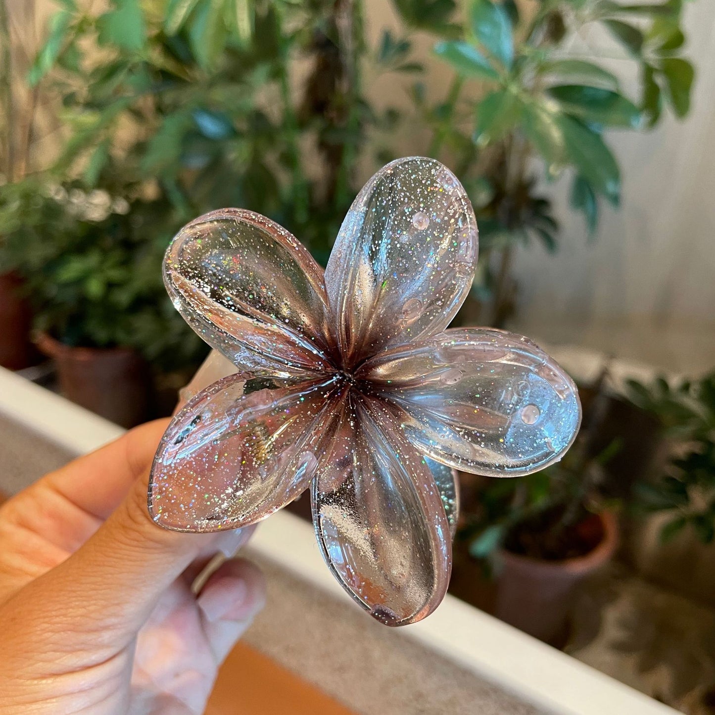 Women’s Colorful Flower Hair Barrettes