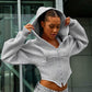 Zipper Hoodie Cardigan Jacket
