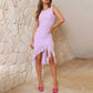 Women’s Slim Sleeveless Party Dress