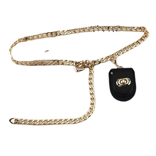 Metal Chain Accessories for Bags & Jeans