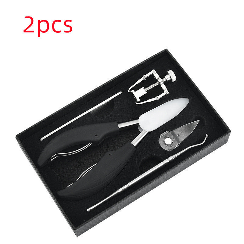 Stainless Steel Nail Groove Pliers Kicker Set