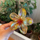 Women’s Colorful Flower Hair Barrettes