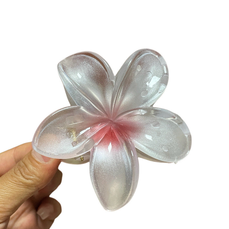 Women’s Colorful Flower Hair Barrettes