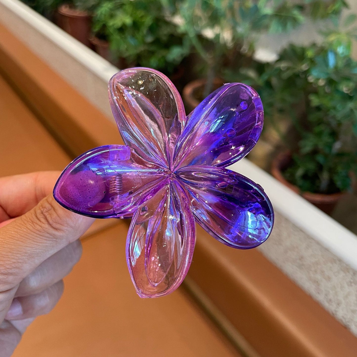 Women’s Colorful Flower Hair Barrettes