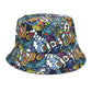 Double-Sided Printed Fisherman Hat