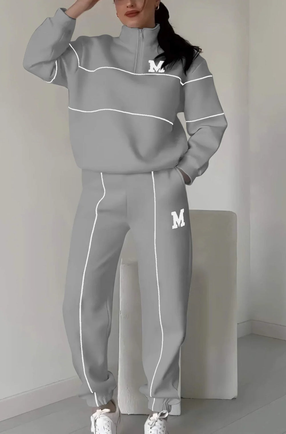 Women's 2 Piece Lounge Sweatsuit Set
