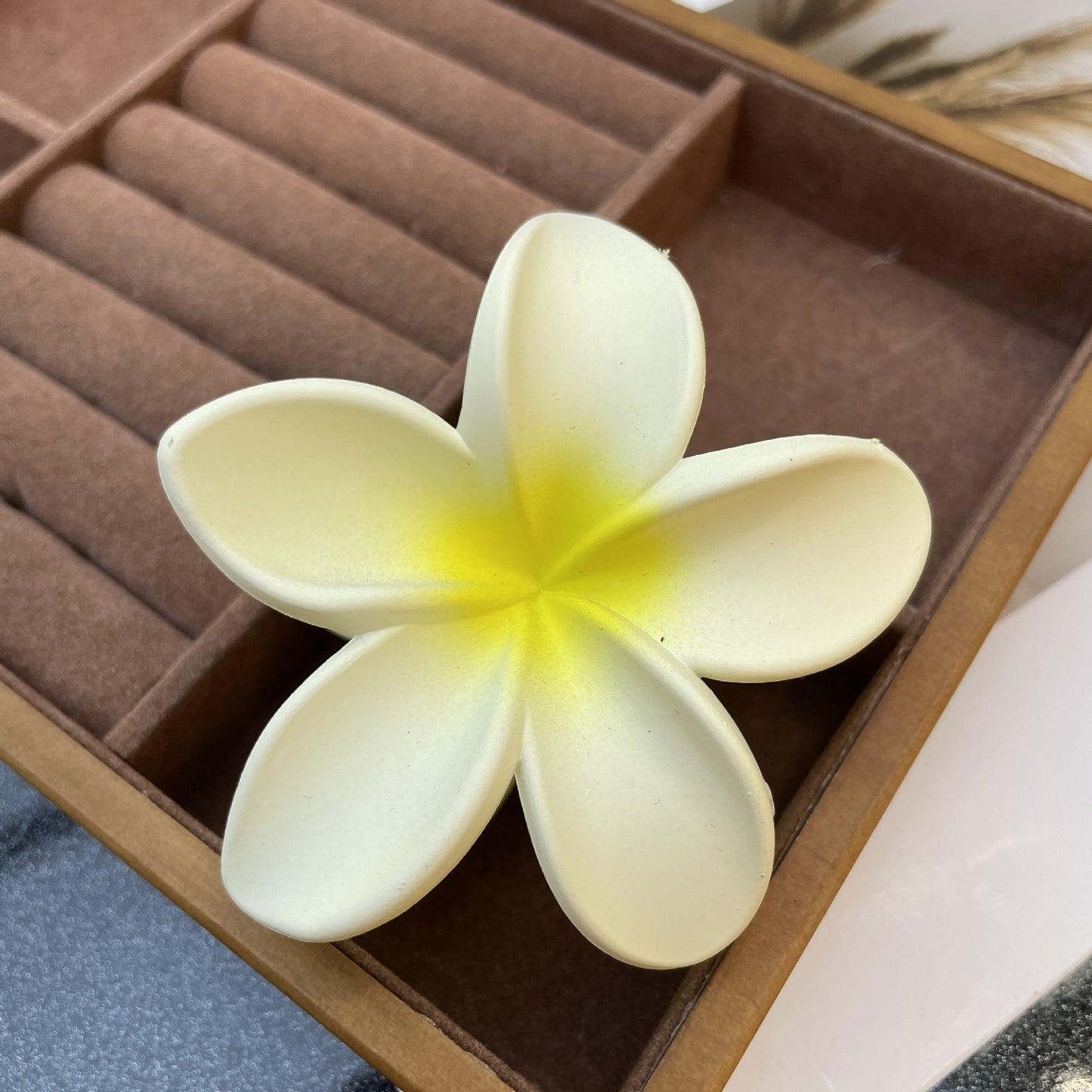 Women’s Colorful Flower Hair Barrettes