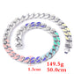 Multicolor Diamond Hip-Hop Chain