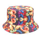 Double-Sided Printed Fisherman Hat