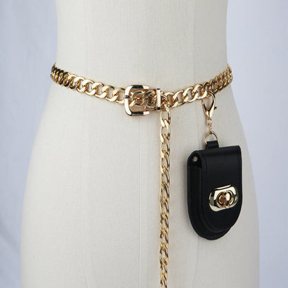 Metal Chain Accessories for Bags & Jeans