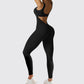 Women’s Sleeveless Flare Jumpsuit